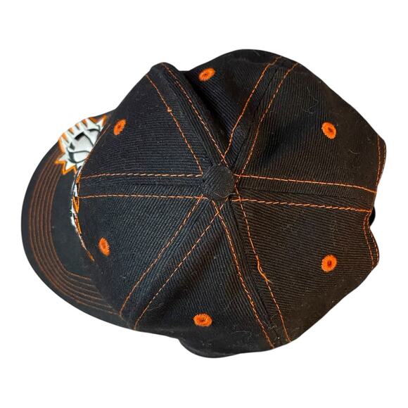 NBA Phoenix Suns ('47 Brand) Clean Up Hat Adjustable Black Size Youth - Picture 6 of 9